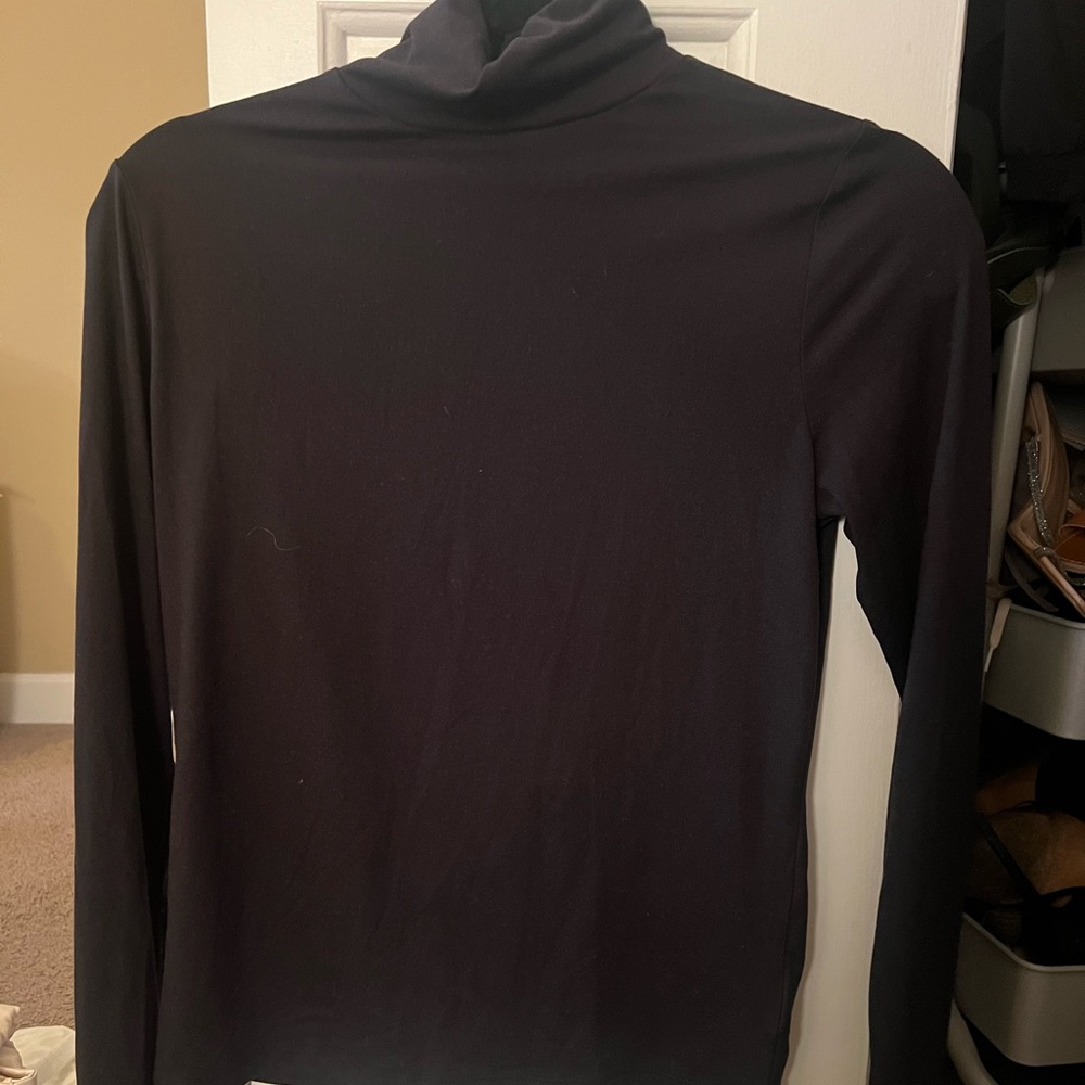 Turtleneck with open back